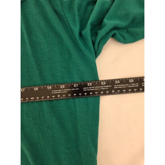 BROOKS BROTHERS Men's Long Sleeve T-Shirts/POLO 100%Cotton XL Green - Picture 6 of 7